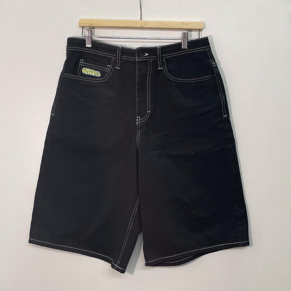 Empyre Men's Black Shorts